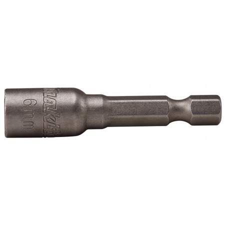 B-38912 MAKITA Cheie tubulara 6x50mm prindere hexagon 1/4"
