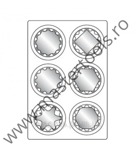 YT-1474 YATO Cheie tubulara spline 22 mm patrat 1/2 lungime 38 mm