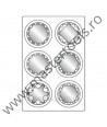 YT-1474 YATO Cheie tubulara spline 22 mm patrat 1/2 lungime 38 mm