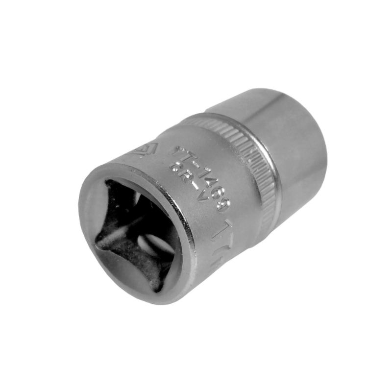 YT-1478 YATO Cheie tubulara spline 27 mm patrat 1/2 lungime 42 mm