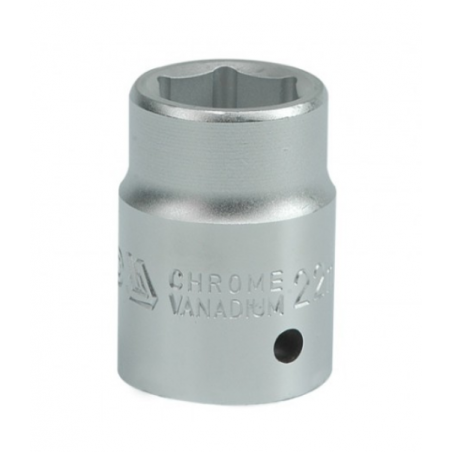 YT-1303 YATO Cheie tubulara hexagonala 22 mm patrat 3/4 lungime 50 mm