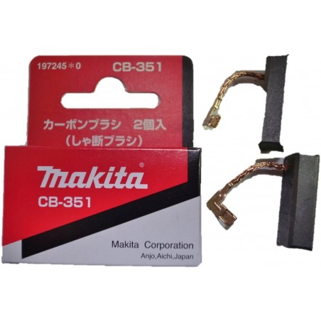 197245-0 MAKITA Perii colectoare de carbune CB351 pentru HK1820