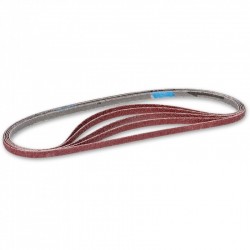 P-43197 Makita Set 5 benzi de slefuit 6x533mm granulatie 60