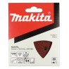 P-33277 MAKITA Set 10 foi abrazive delta 94mm granulatie 80