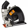 191G06-2 MAKITA Aparatoare cu colectare 125mm pentru polizoare XGT