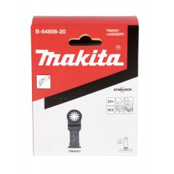 B-64858-20 Makita Set 20 Panze TM HCS lemn, 32x50 mm prindere starlock
