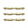 B-45129 MAKITA Set 3 biti Impact Gold cu doua capete PH1, 65 mm,