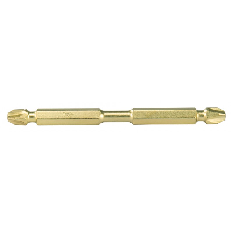 B-45185 MAKITA Bit Impact Gold cu doua capete PH1, 150 mm, hexagon 1/4"
