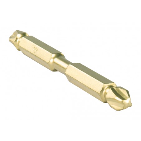 B-45185 MAKITA Bit Impact Gold cu doua capete PH1, 150 mm, hexagon 1/4"