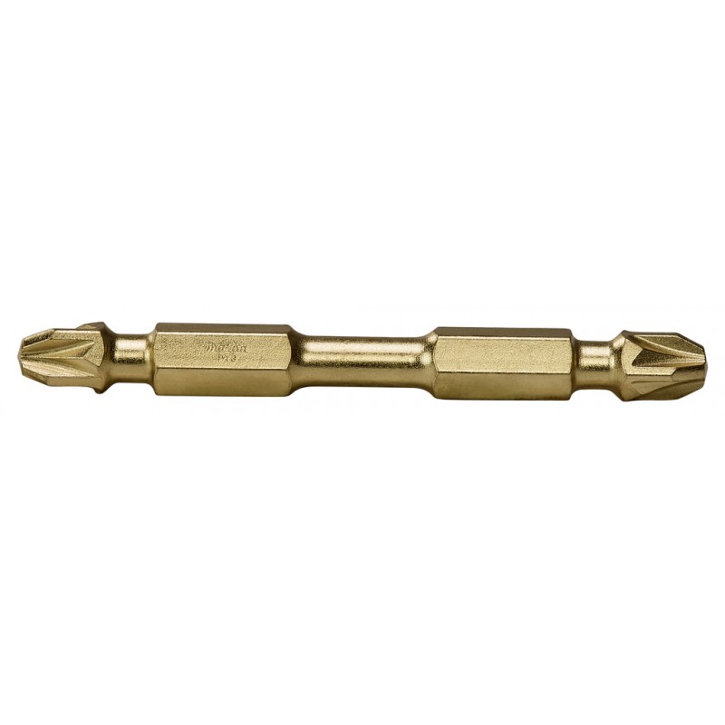 B-45238 MAKITA Set 3 biti Impact Gold cu doua capete PZ3, 65 mm