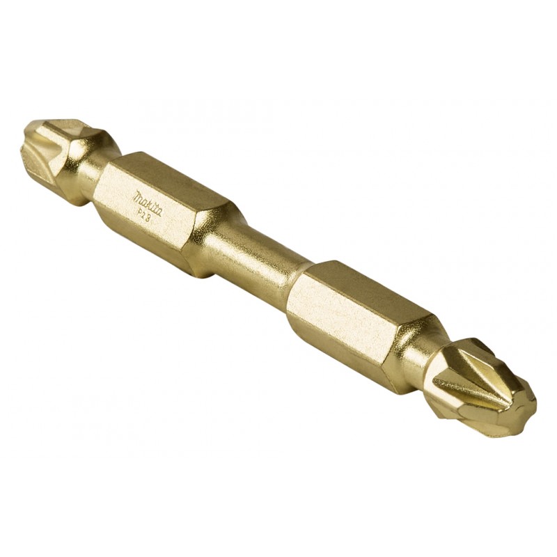 B-45238 MAKITA Set 3 biti Impact Gold cu doua capete PZ3, 65 mm