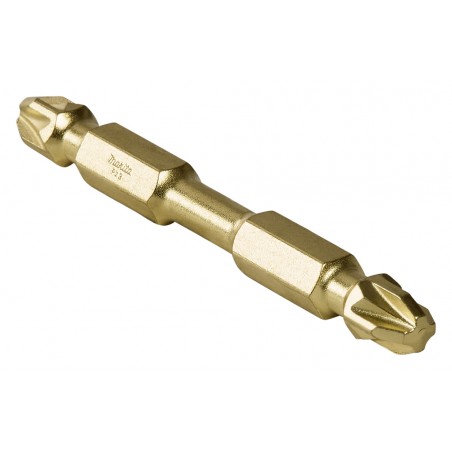 B-45238 MAKITA Set 3 biti Impact Gold cu doua capete PZ3, 65 mm