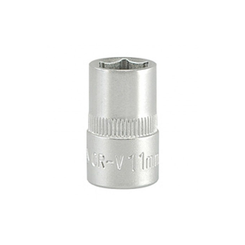 YT-3807 YATO Cheie tubulara hexagonala 12 mm patrat 3/8 lungime 28 mm