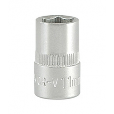YT-3807 YATO Cheie tubulara hexagonala 12 mm patrat 3/8 lungime 28 mm