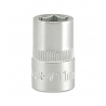 YT-3807 YATO Cheie tubulara hexagonala 12 mm patrat 3/8 lungime 28 mm