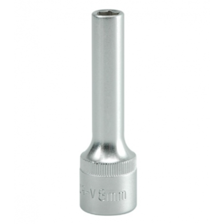 YT-1221 YATO Cheie tubulara hexagonala lunga 8 mm prindere patrat 1/2