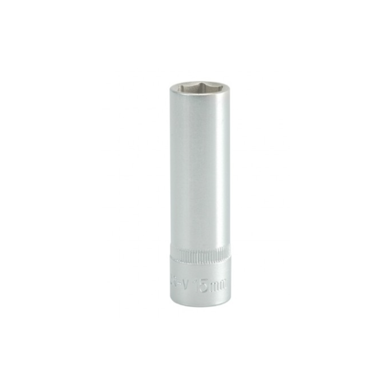 YT-1228 YATO Cheie tubulara hexagonala lunga 15 mm prindere patrat 1/2