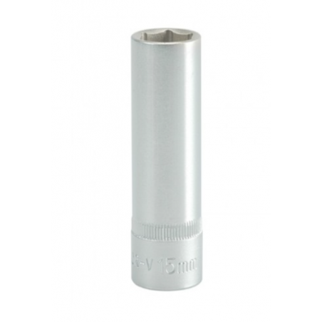 YT-1228 YATO Cheie tubulara hexagonala lunga 15 mm prindere patrat 1/2