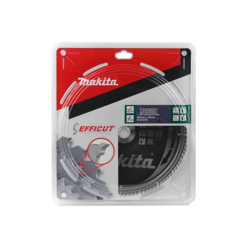 B-67278 Makita Panza ferastrau circular EFFICUT lemn 305x30mm 100dinti