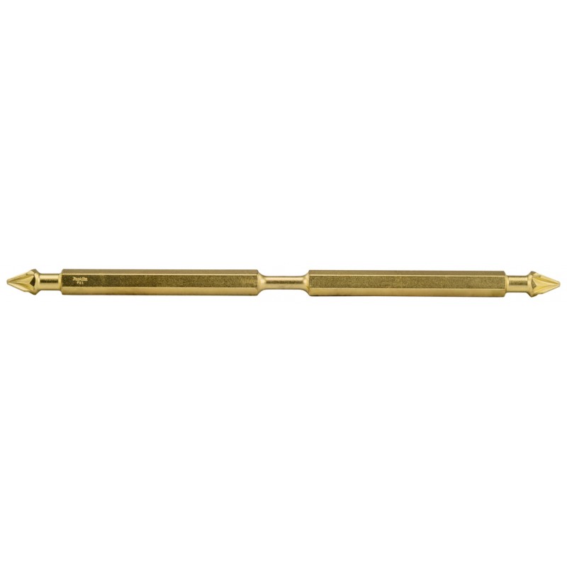 B-45272 MAKITA Bit Impact Gold cu doua capete PZ1, 150 mm, hexagon 1/4"