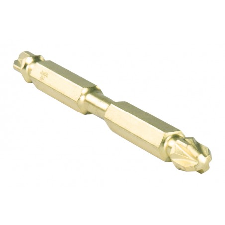 B-45266 MAKITA Bit Impact Gold cu doua capete PZ3, 65 mm, hexagon 1/4"