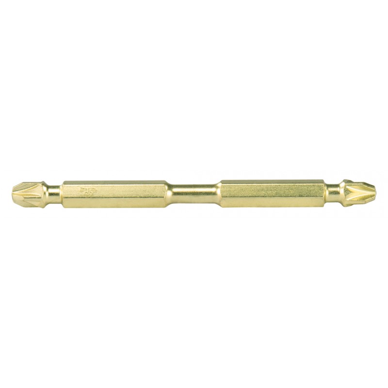 B-45266 MAKITA Bit Impact Gold cu doua capete PZ3, 65 mm, hexagon 1/4"