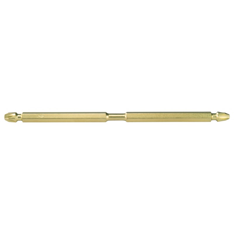 B-45200 MAKITA Bit Impact Gold cu doua capete PH3, 150mm, hexagon 1/4"