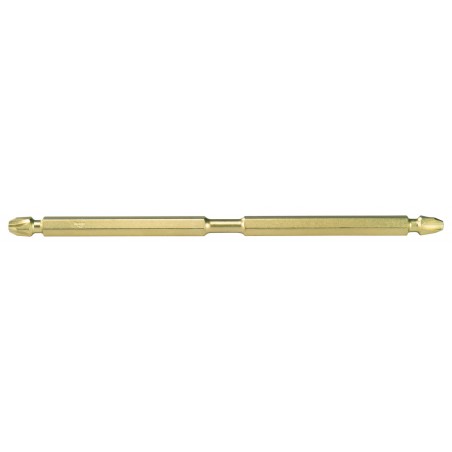 B-45200 MAKITA Bit Impact Gold cu doua capete PH3, 150mm, hexagon 1/4"