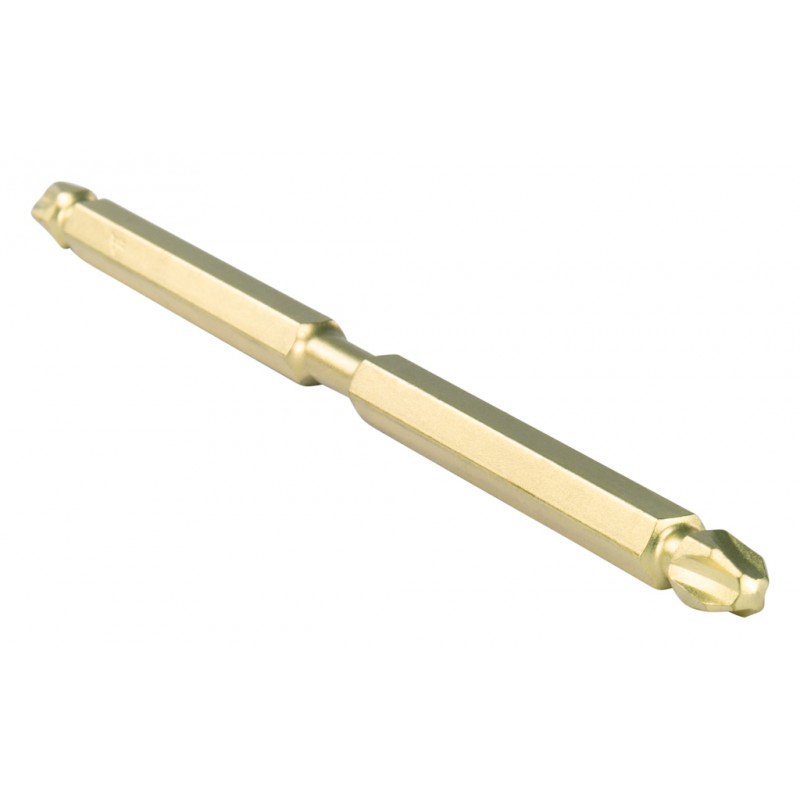 B-45200 MAKITA Bit Impact Gold cu doua capete PH3, 150mm, hexagon 1/4"