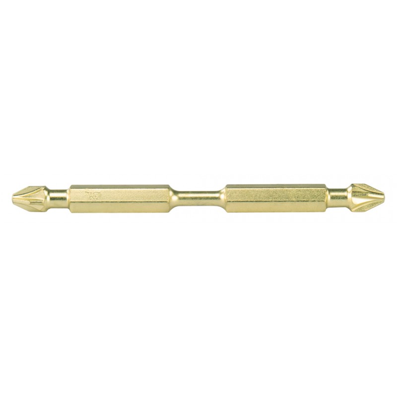 B-45250 MAKITA Bit Impact Gold cu doua capete PZ2, 90mm, hexagon 1/4"