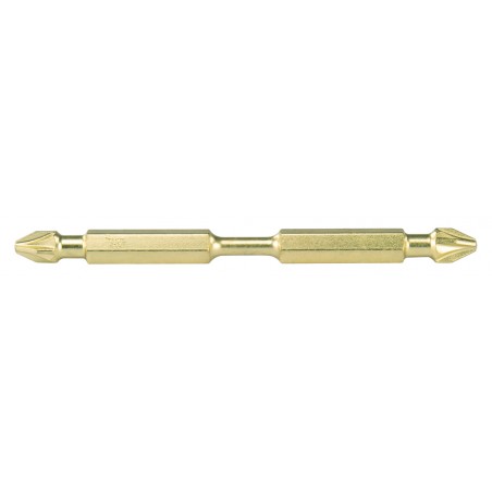 B-45250 MAKITA Bit Impact Gold cu doua capete PZ2, 90mm, hexagon 1/4"