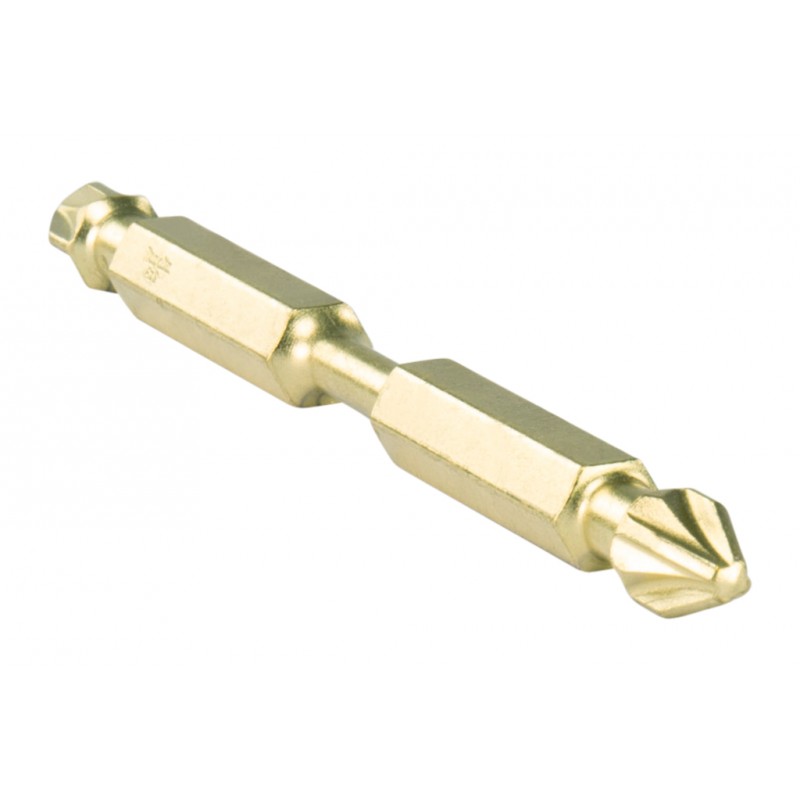 B-45250 MAKITA Bit Impact Gold cu doua capete PZ2, 90mm, hexagon 1/4"