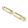 B-45250 MAKITA Bit Impact Gold cu doua capete PZ2, 90mm, hexagon 1/4"