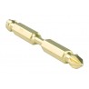 B-45157 MAKITA Bit Impact Gold cu doua capete PH1, 90mm, hexagon 1/4"