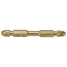B-45141 MAKITA Bit Impact Gold cu doua capete PH3, 65mm, hexagon 1/4"