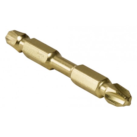 B-45141 MAKITA Bit Impact Gold cu doua capete PH3, 65mm, hexagon 1/4"