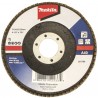 D-63432 MAKITA Disc slefuire evantai 115mm pentru metal granulatie 40