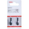 2608522473 BOSCH Set 2 biti de insurubare cu impact T15, 25 mm