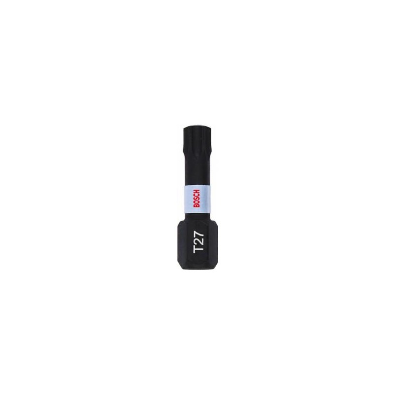 2608522476 BOSCH Set 2 biti de insurubare cu impact T27, 25 mm