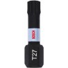 2608522476 BOSCH Set 2 biti de insurubare cu impact T27, 25 mm