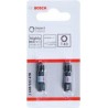 2608522478 BOSCH Set 2 biti de insurubare cu impact T40, 25 mm