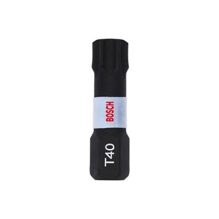 2608522478 BOSCH Set 2 biti de insurubare cu impact T40, 25 mm