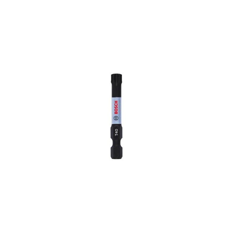 BOSCH Bit de insurubare cu impact T40,lungime 50 mm