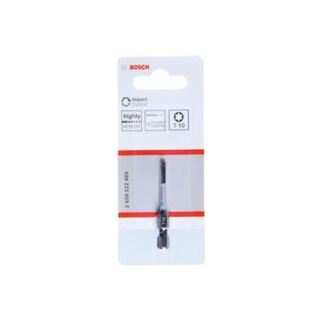 2608522485 BOSCH Bit de insurubare cu impact T10,lungime 50 mm
