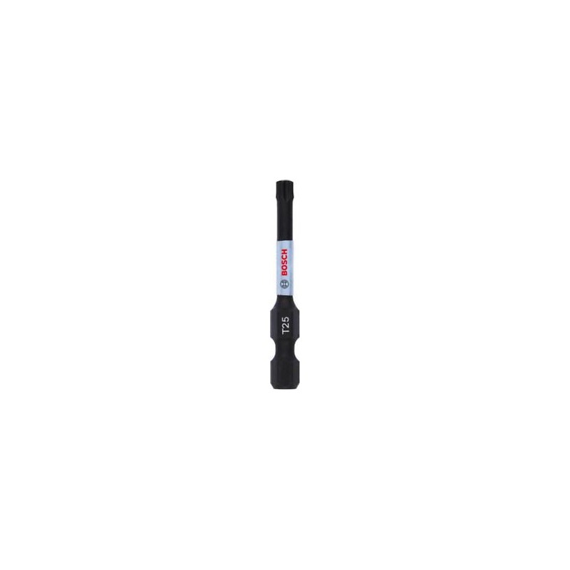 BOSCH Bit de insurubare cu impact T25, lungime 50 mm