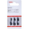 2608522471 BOSCH Set 3 biti de insurubare cu impact PZ1,PZ2,PZ3, 25 mm