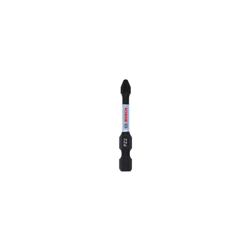 2608522483 BOSCH Bit de insurubare cu impact PZ2,lungime 50 mm