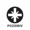 2608522483 BOSCH Bit de insurubare cu impact PZ2,lungime 50 mm