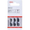 2608522470 BOSCH Set 3 biti de insurubare cu impact PH1,PH2,PH3, 25 mm