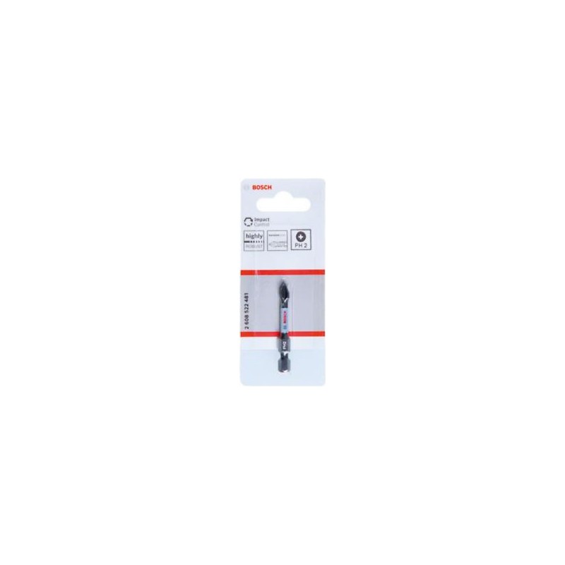 2608522481 BOSCH Bit de insurubare cu impact PH2, lungime 50 mm